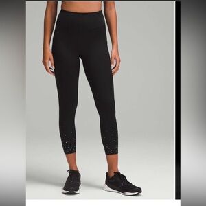 Lululemon Fast and Free Reflective Leggings